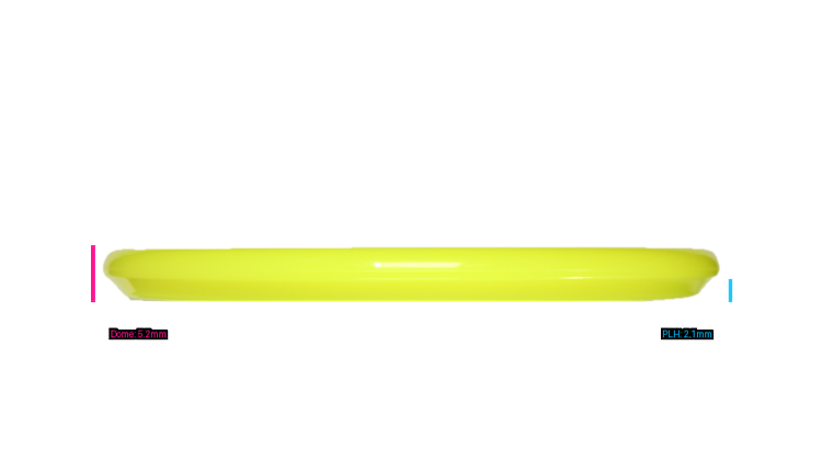 Westside Discs 2026 Evil Tones VIP Moonshine Harp Midrange Profile View