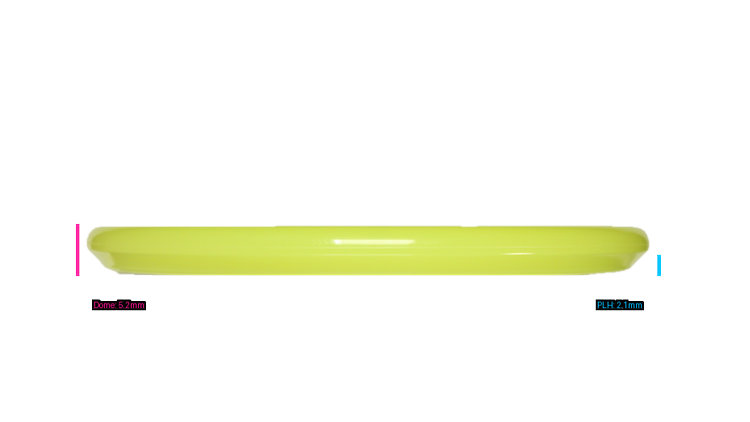 Westside Discs 2026 Evil Tones VIP Moonshine Harp Midrange Profile View