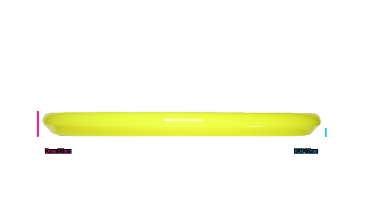 Westside Discs 2026 Evil Tones VIP Moonshine Harp Midrange Profile View