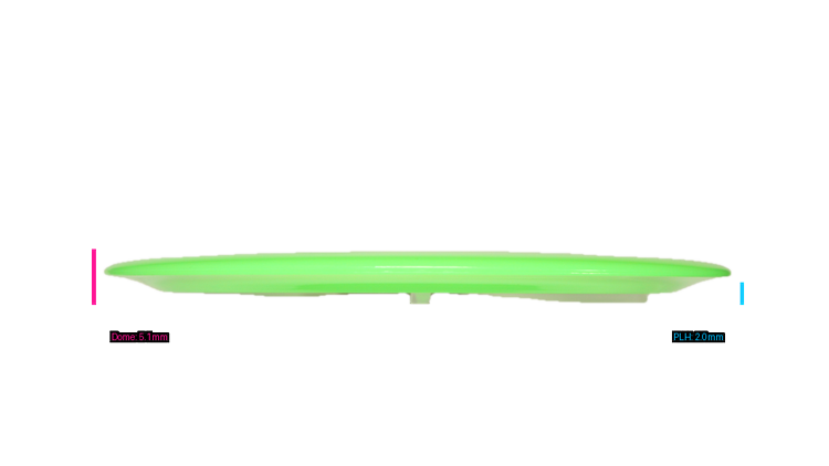 Kastaplast K1 Rask Distance Driver Profile View