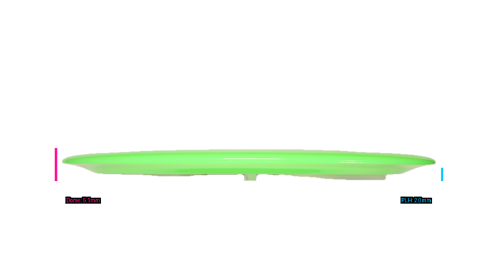 Kastaplast K1 Rask Distance Driver Profile View