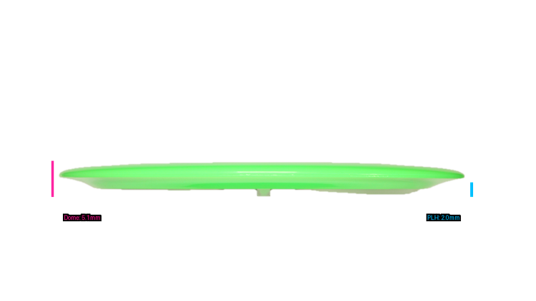 Kastaplast K1 Rask Distance Driver Profile View