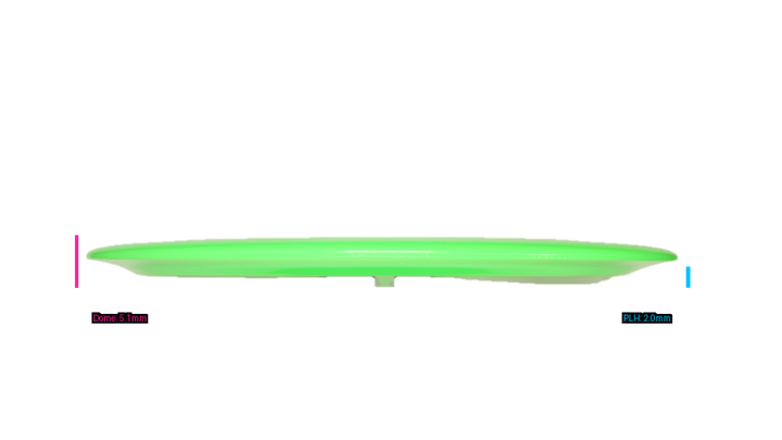 Kastaplast K1 Rask Distance Driver Profile View