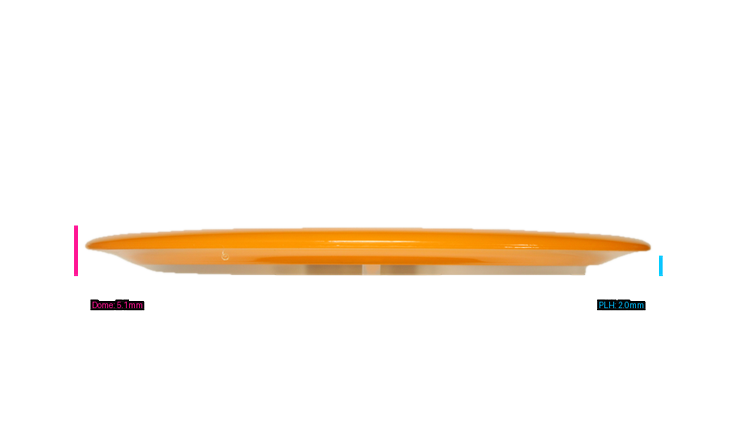 Kastaplast K1 Rask Distance Driver Profile View