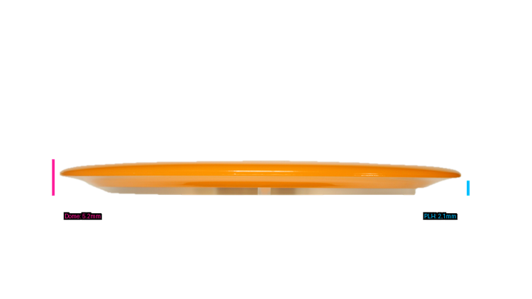 Kastaplast K1 Rask Distance Driver Profile View