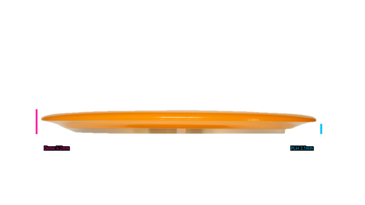 Kastaplast K1 Rask Distance Driver Profile View