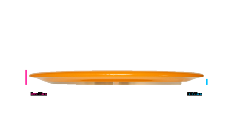 Kastaplast K1 Rask Distance Driver Profile View