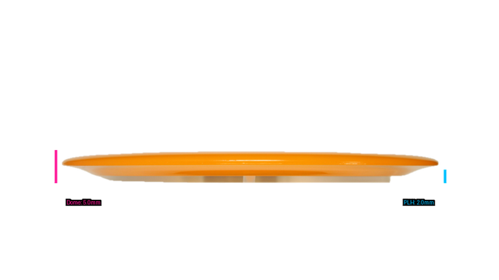 Kastaplast K1 Rask Distance Driver Profile View