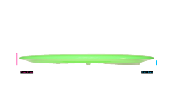 Kastaplast K1 Rask Distance Driver Profile View