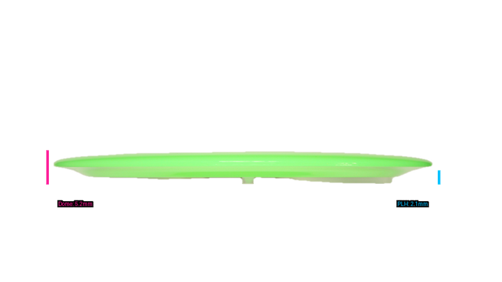 Kastaplast K1 Rask Distance Driver Profile View