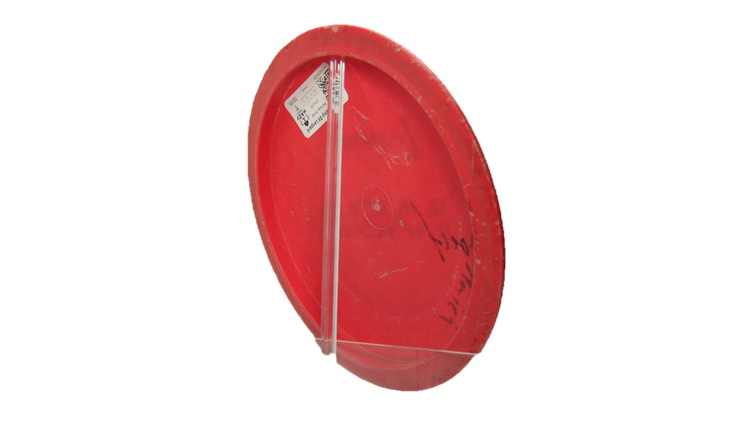 Innova Used Bar Stamp DX Leopard Fairway Driver Back View