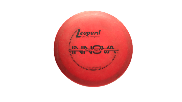 Innova Used Bar Stamp DX Leopard Fairway Driver Front View
