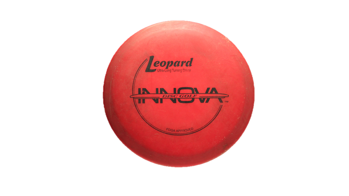 Innova Used Bar Stamp DX Leopard Fairway Driver Front View