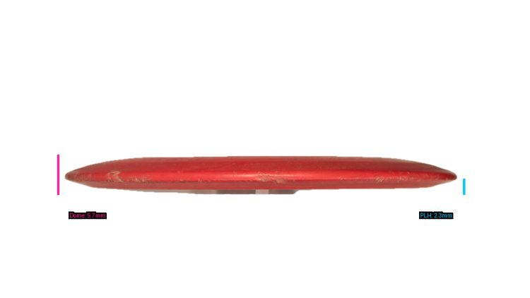 Innova Used Bar Stamp DX Leopard Fairway Driver Profile View