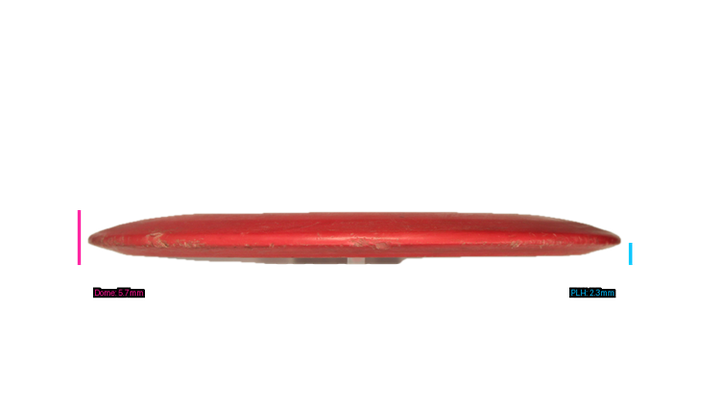 Innova Used Bar Stamp DX Leopard Fairway Driver Profile View