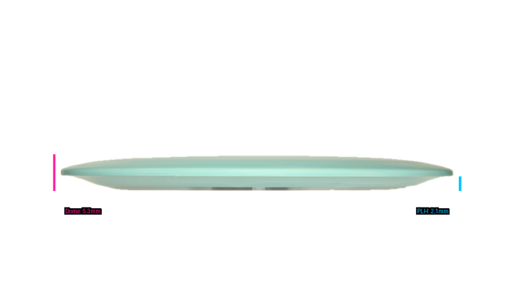 Innova Valarie Jenkins 4x Star Starfire Distance Driver Profile View