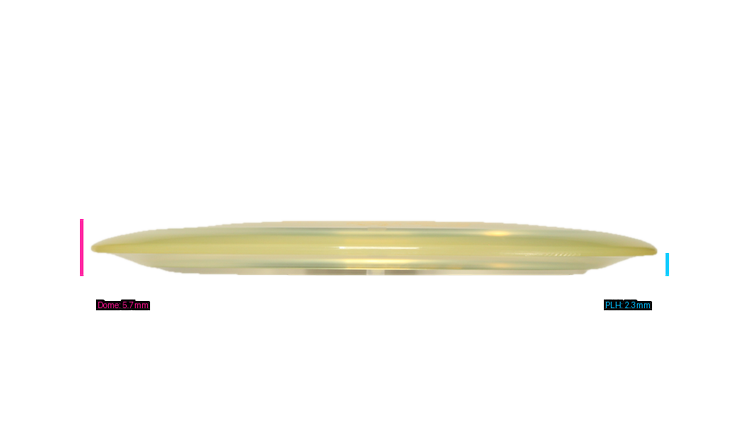 Innova 2017 Benjamin Hopwood XXL Champion Orc Distance Driver Profile View