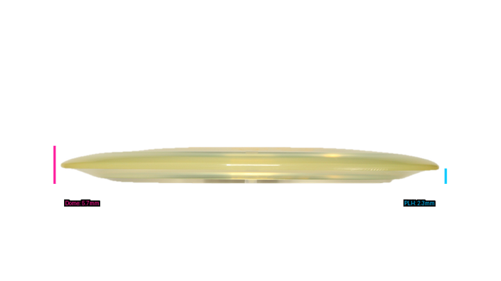 Innova 2017 Benjamin Hopwood XXL Champion Orc Distance Driver Profile View