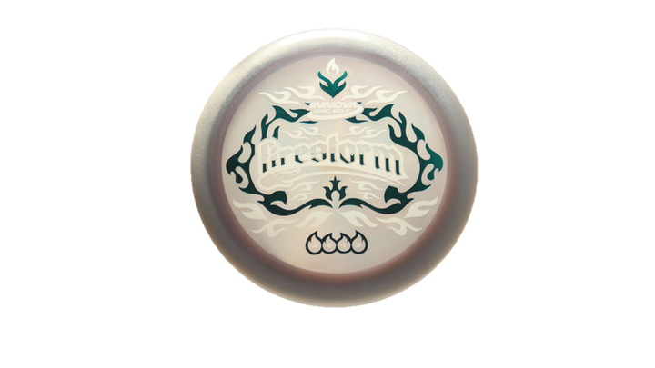 Innova 2 Color Foil XXL Champion Firestorm Distance Driver Front View