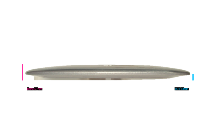 Innova 2 Color Foil XXL Champion Firestorm Distance Driver Profile View