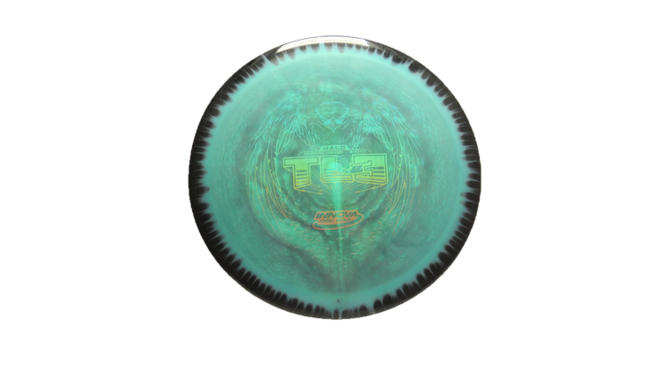 Innova Old Swoosh Stamp Halo Star TL3 Fairway Driver Front View