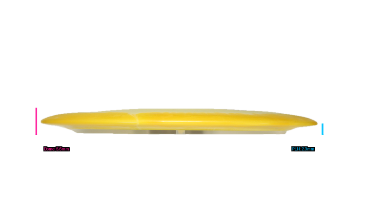 Innova DGU XXL Capn Crush 3 Color Foil Halo Star Tern Distance Driver Profile View