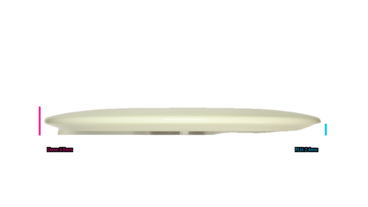 Innova Star Fairway Disc (Dark Rebel) Fairway Driver Profile View