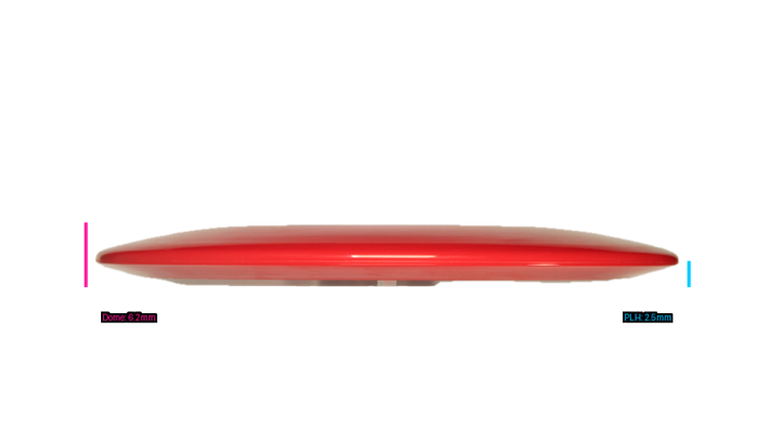 Innova Star Fairway Disc (Dark Rebel) Fairway Driver Profile View