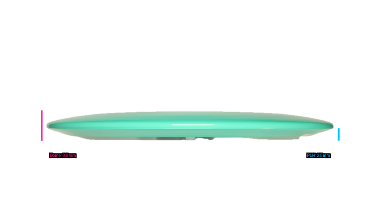 Innova Star Fairway Disc (Dark Rebel) Fairway Driver Profile View