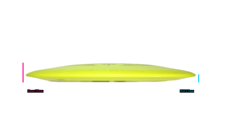 Innova 2021 Garrett Gurthie Halo Star Wraith Distance Driver Profile View