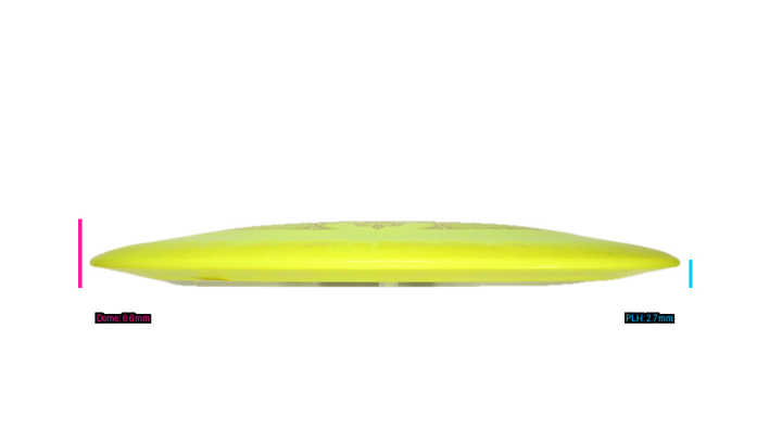 Innova 2021 Garrett Gurthie Halo Star Wraith Distance Driver Profile View