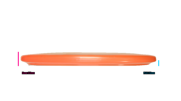 Innova 2015 USDGC Champion Flat top Gator Fairway Driver Profile View