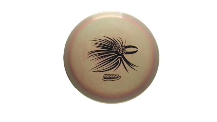 Innova Des Reading Swirled Star Firebird Fairway Driver Front View