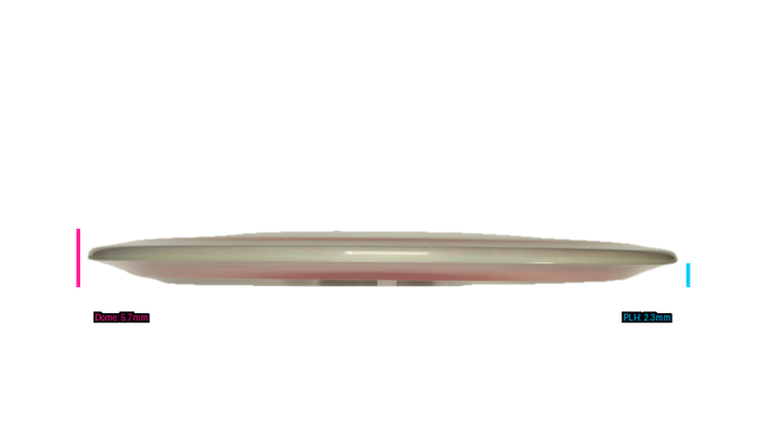 Innova Des Reading Swirled Star Firebird Fairway Driver Profile View