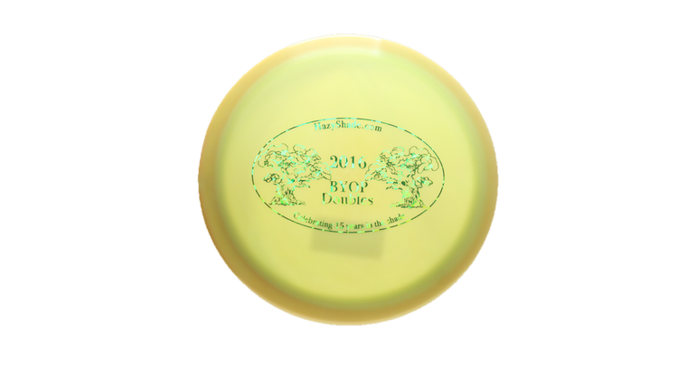 Innova 2016 BYOP Swirled Star Firebird Fairway Driver Front View