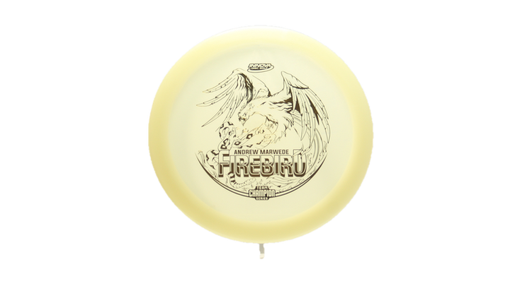Innova 2021 Andrew Marwede Tour Series Glow Champion Firebird Fairway Driver Front View