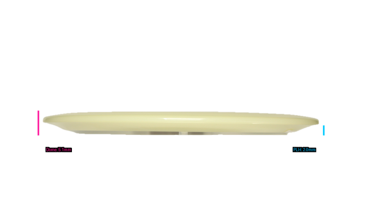 Innova 2021 Andrew Marwede Tour Series Glow Champion Firebird Fairway Driver Profile View