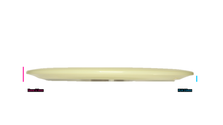 Innova 2021 Andrew Marwede Tour Series Glow Champion Firebird Fairway Driver Profile View