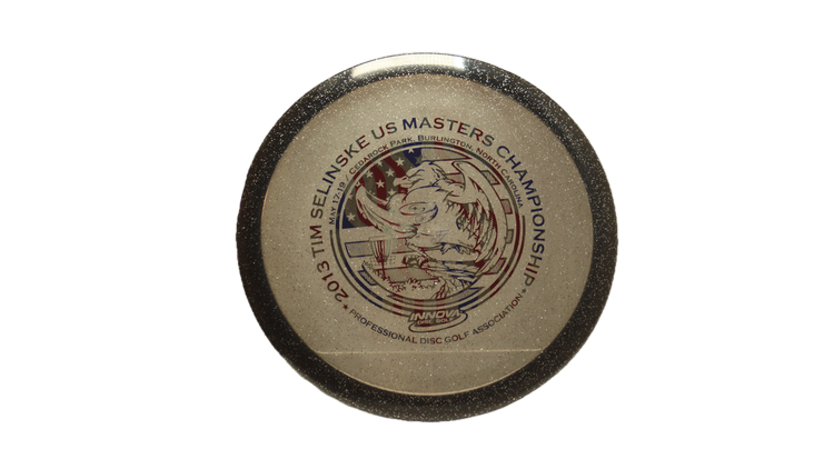 Innova 2013 Tim Selinske US Masters Metal Flake Champion Shark3 Midrange Front View