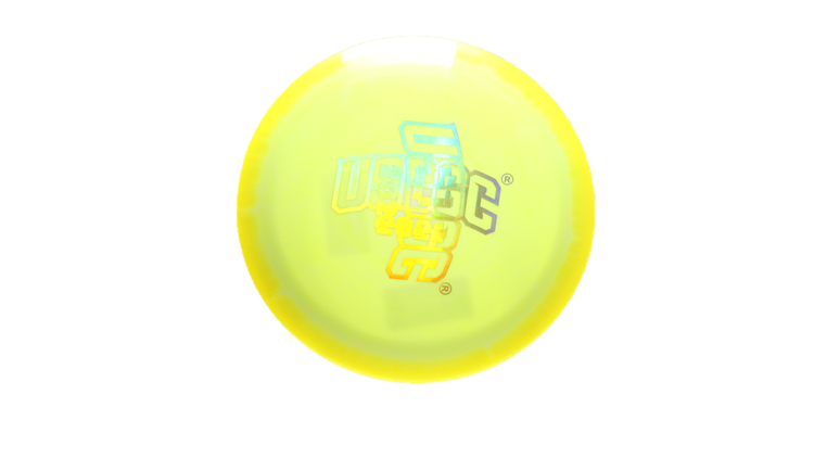 Innova USDGC X-Out Halo Star Shryke Distance Driver Front View