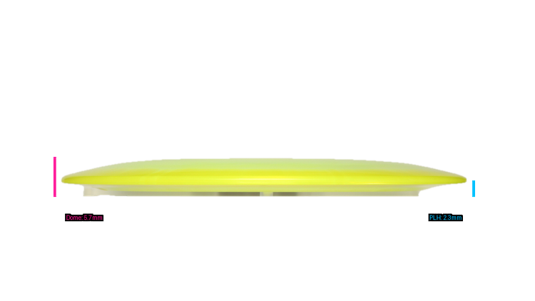 Innova USDGC X-Out Halo Star Shryke Distance Driver Profile View