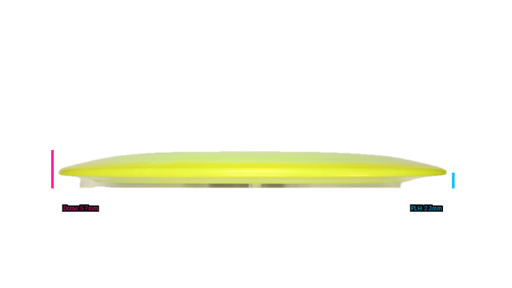 Innova USDGC X-Out Halo Star Shryke Distance Driver Profile View