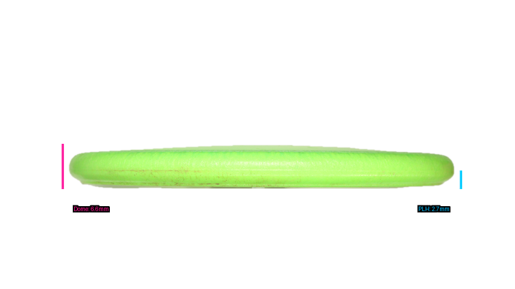 Innova Used Artist Corner Champion Hawg Putter Profile View