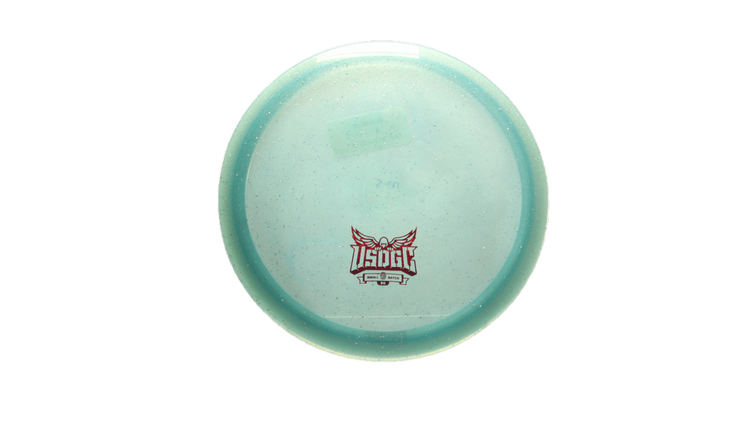 Innova 2024 USDGC Small Batch (50) Moondust Champion Eagle Fairway Driver Front View
