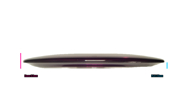 Innova Double Totem Champion Teebird Fairway Driver Profile View