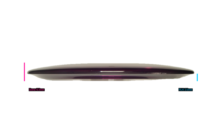 Innova Double Totem Champion Teebird Fairway Driver Profile View