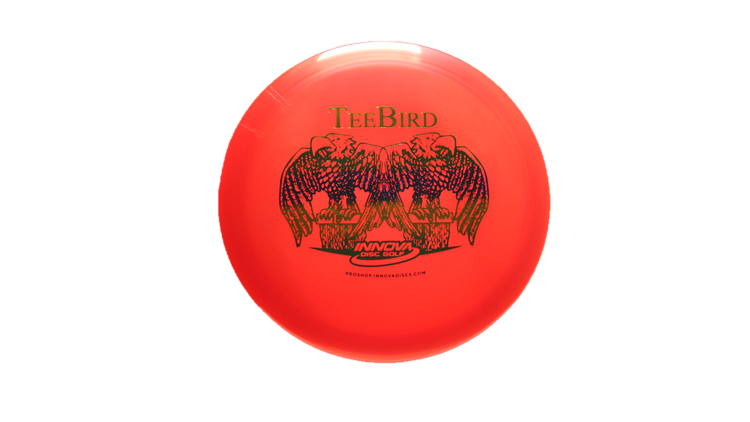 Innova Double Totem Luster Champion Teebird Fairway Driver Front View