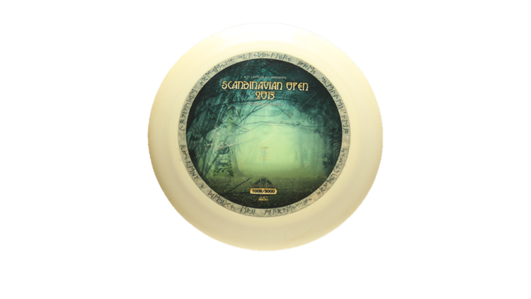 Latitude 64 USED 2015 Scandinavian Open Snow Line Ballista Distance Driver Front View