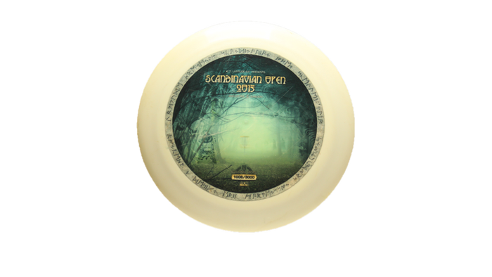 Latitude 64 USED 2015 Scandinavian Open Snow Line Ballista Distance Driver