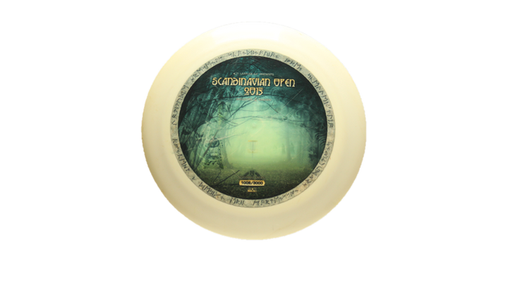 Latitude 64 USED 2015 Scandinavian Open Snow Line Ballista Distance Driver Front View